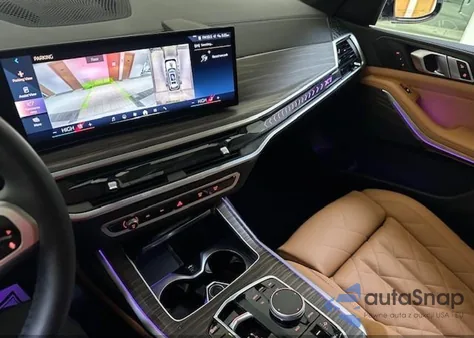 2026 BMW X7 xDrive40I из США, поврежденный, VIN 5UX23EM02T9158734